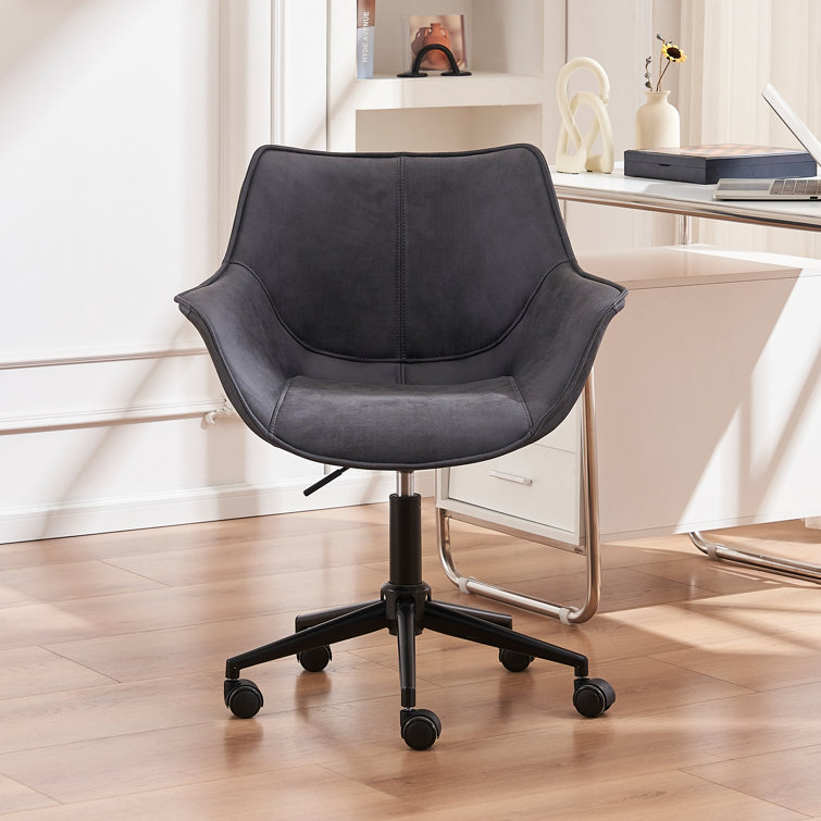 Faux Leather Office Chair